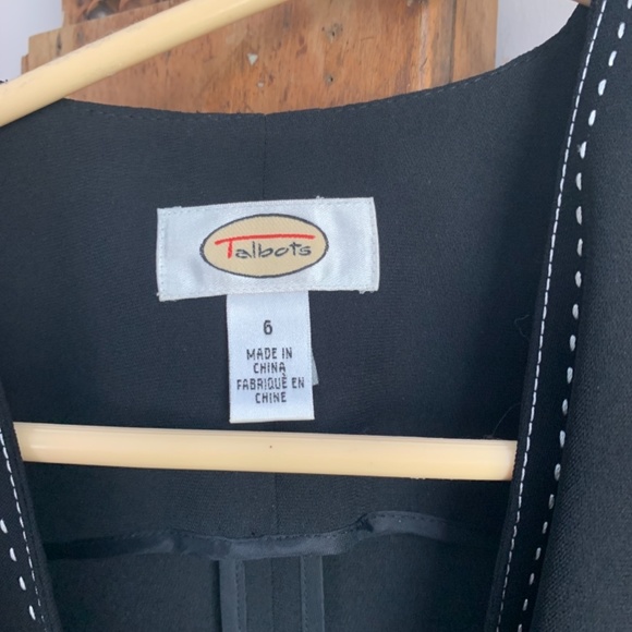 Beautiful Talbots belted jacket. Never‎ worn. Retail 159.50 - Picture 2 of 7